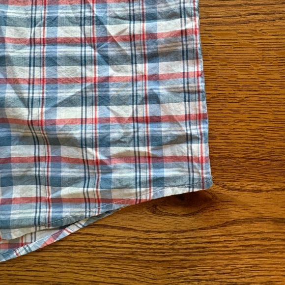 Onward Reserve men’s plaid short sleeve button down shirt- men’s medium - Picture 10 of 15